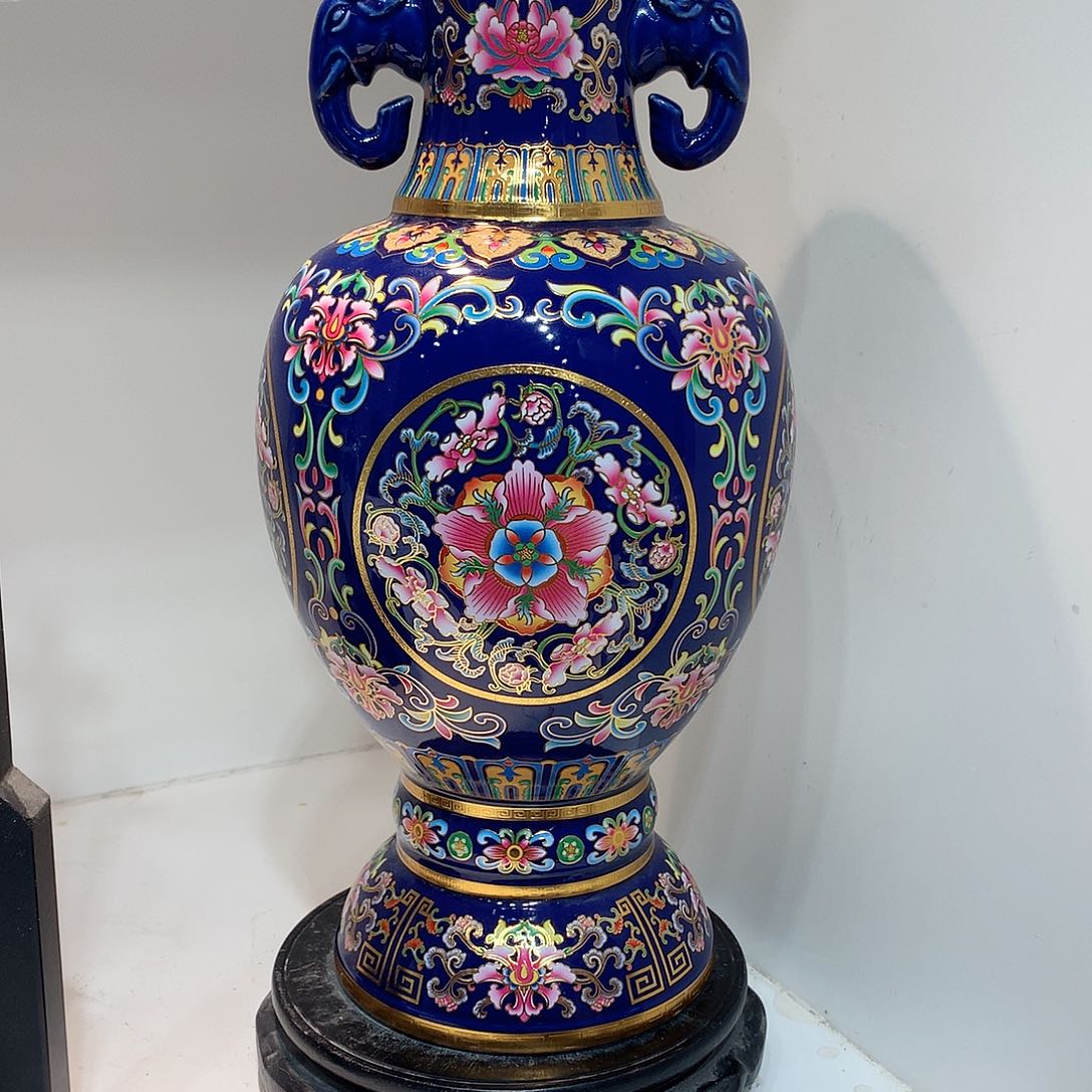 景德镇陶瓷花瓶摆件