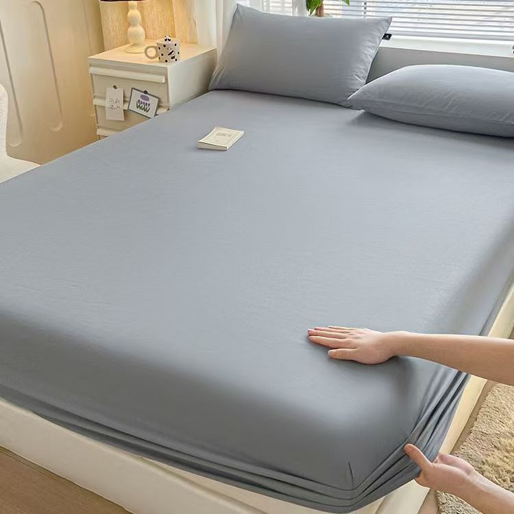 高支高密亲肤棉单床笠