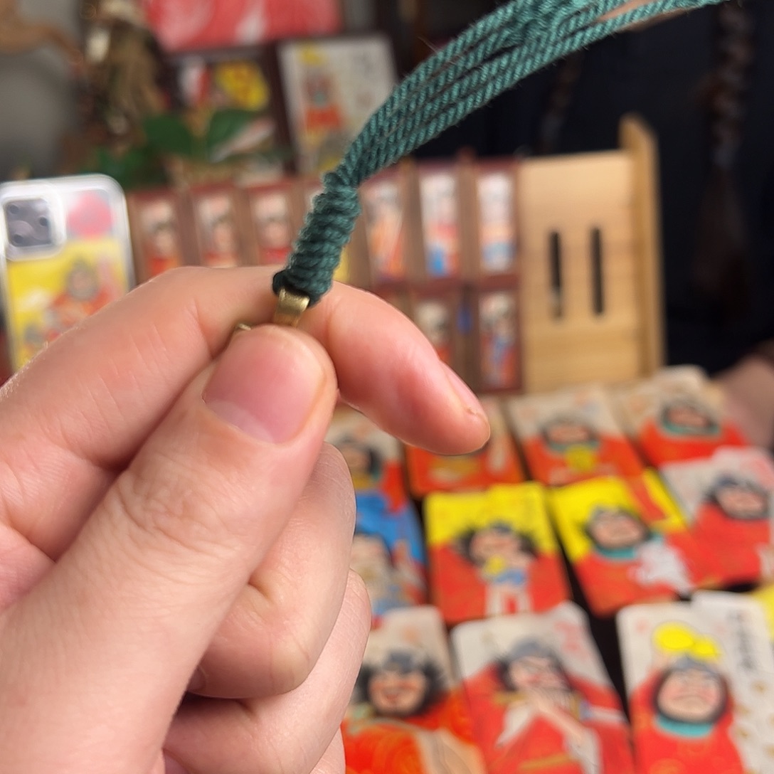 。****纯手绘钟馗文创画