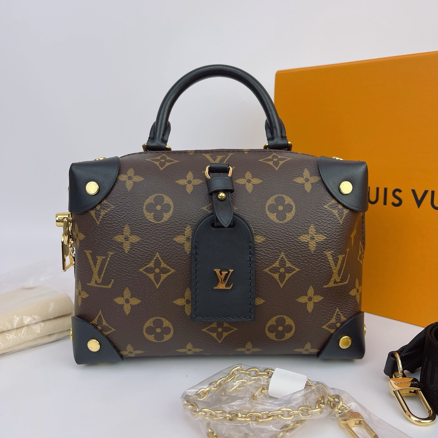 95新 LouisVuitton/路易威登 LV斜挎包底长20 SN3240 N727
