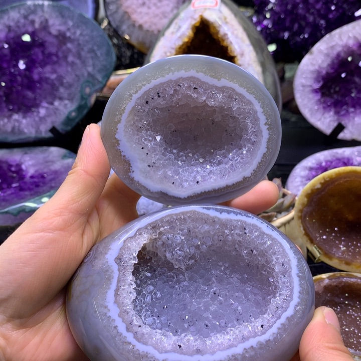 水晶福利全抛盆未镶嵌