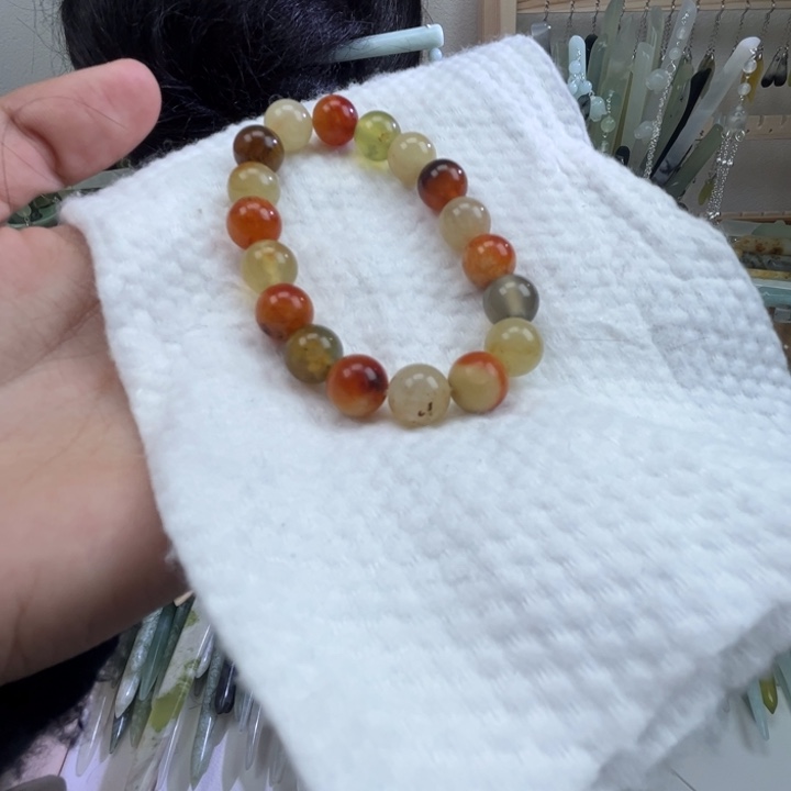 蛇纹石玉发饰未镶嵌福利炸