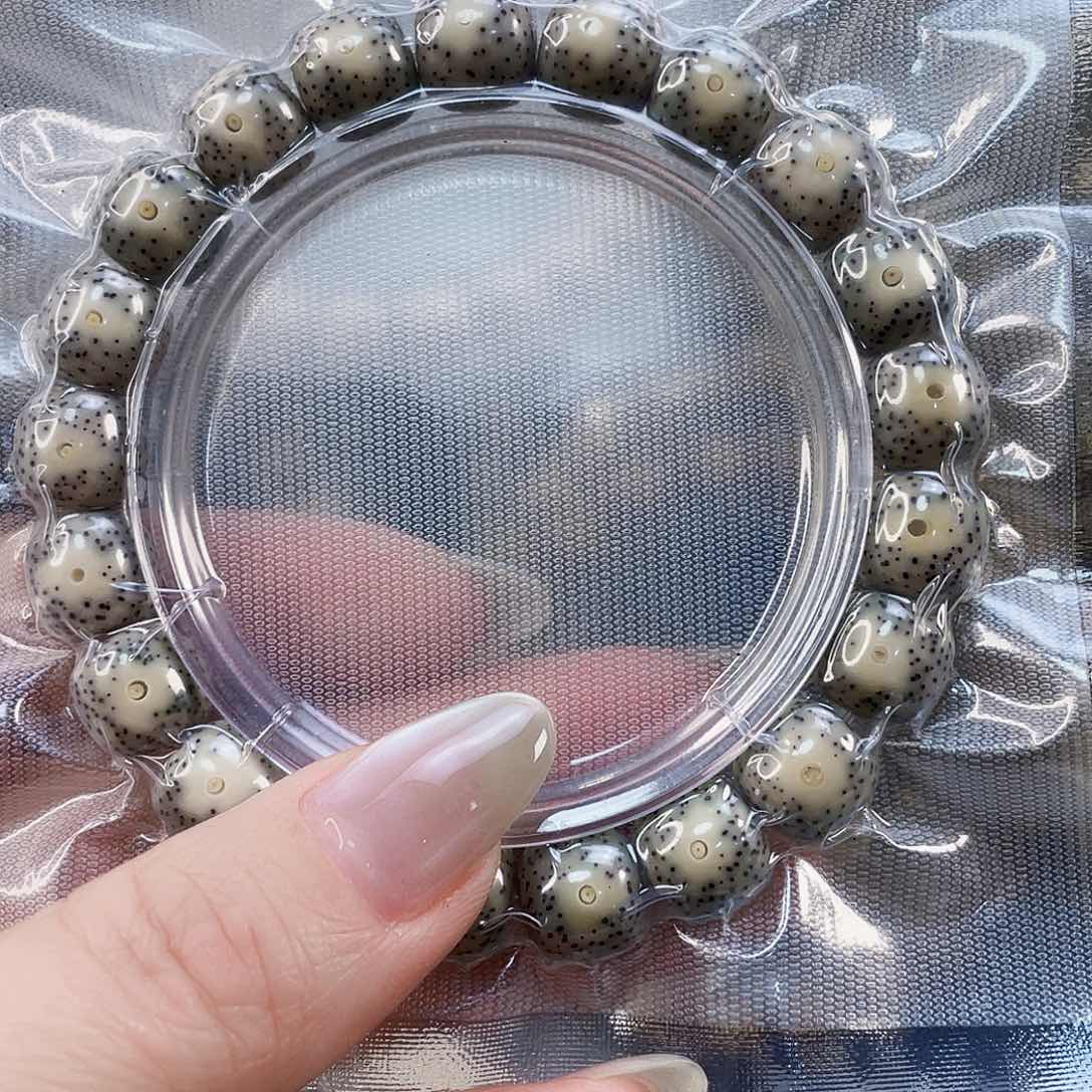 星月菩提手串糯冰大眼睛11