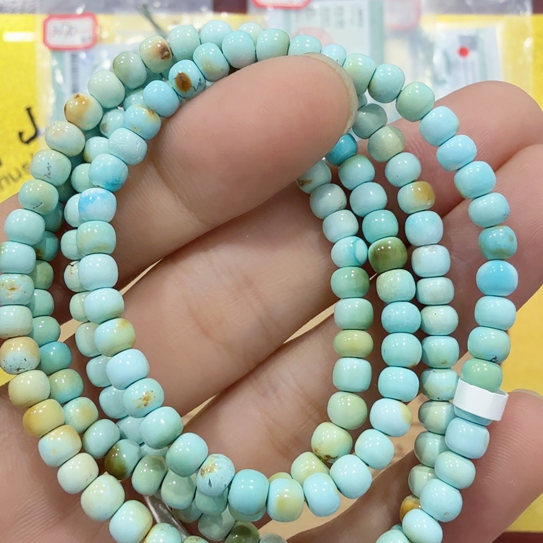 绿松石未镶嵌配饰