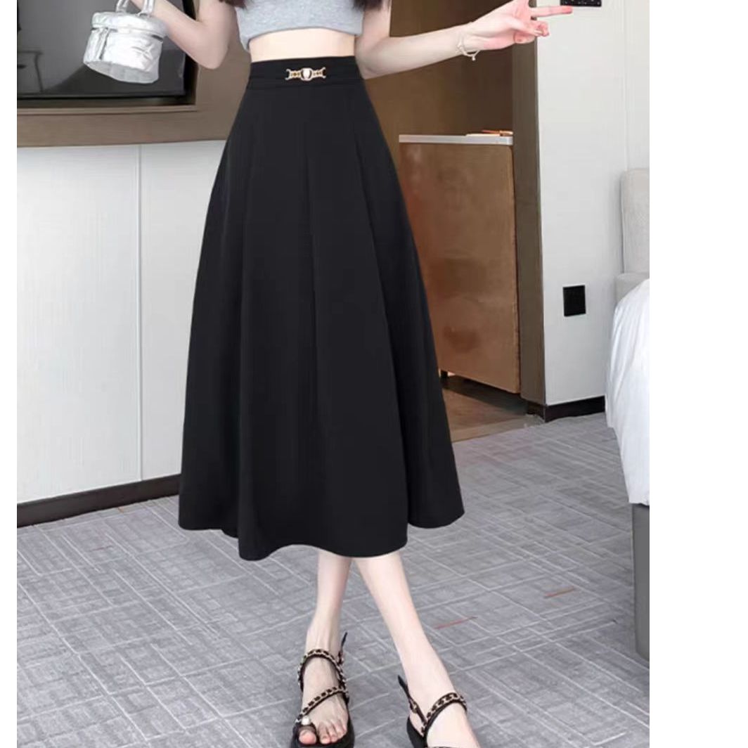【飞姐】新款时尚气质显瘦半身裙B253款