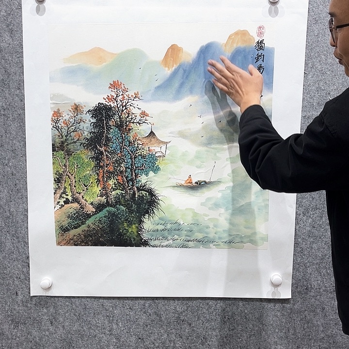 国画张传亭老师作品