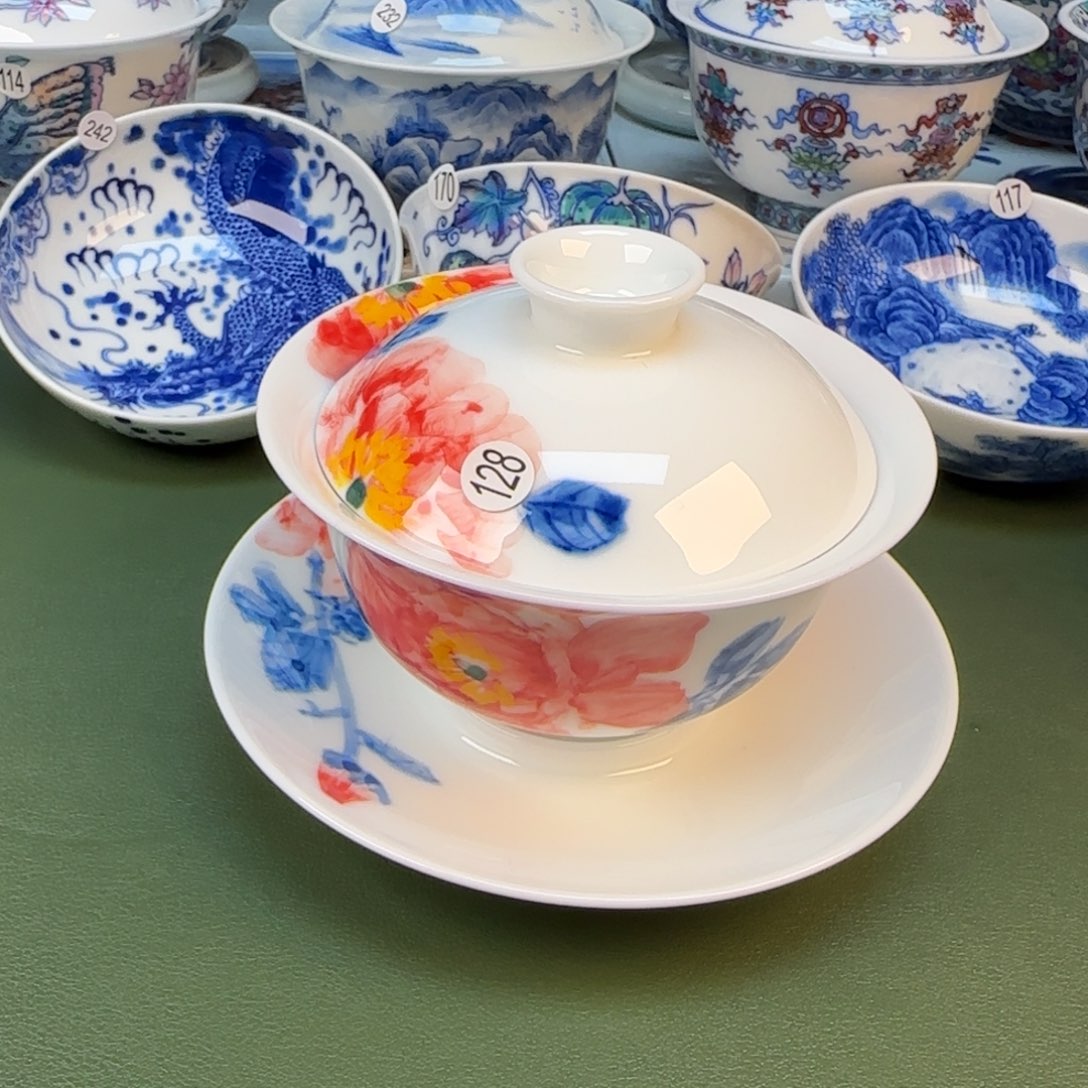 景德镇手绘茶器闪购128