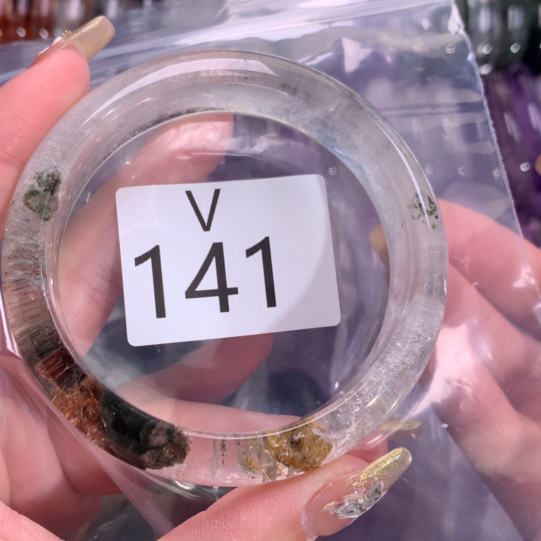 水晶手镯未镶嵌手镯141-59