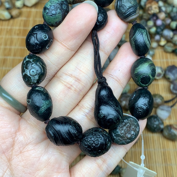 玛瑙/玉髓珠宝半成品未镶嵌魅**华