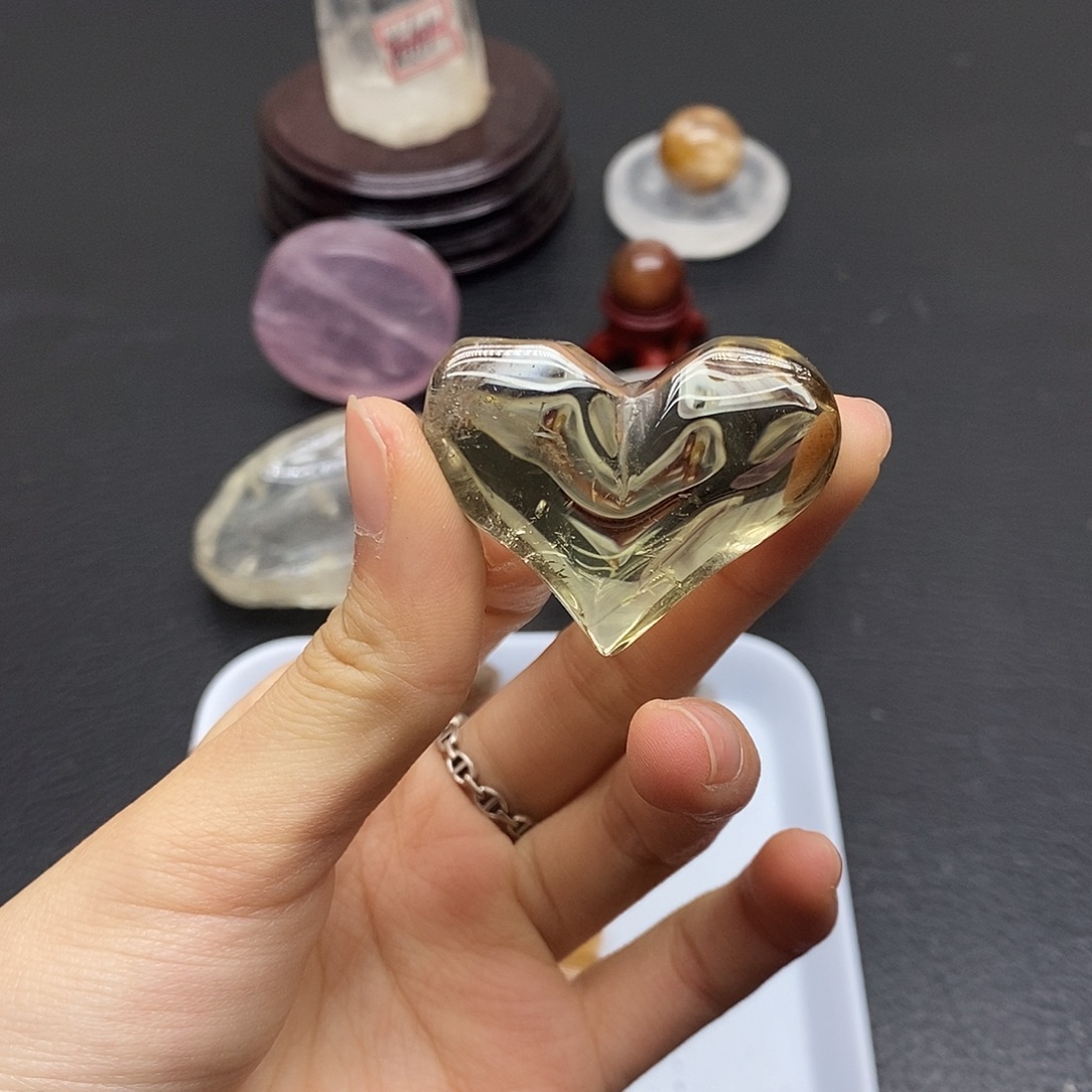 珠宝半成品未镶嵌水晶156水晶石