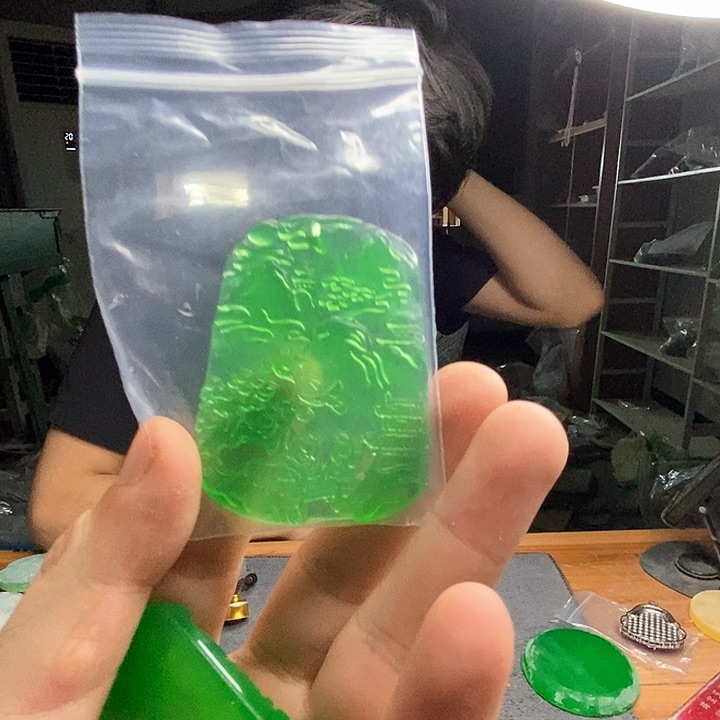 524 缅甸保真精品吊坠