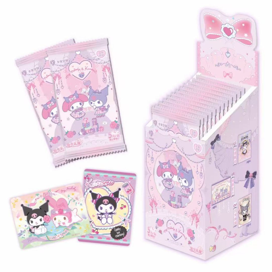 【宠粉浮浮】卡宝文创 三丽鸥·拾光礼赠拍立得卡 卡牌收藏卡