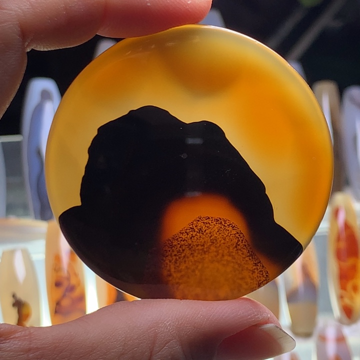 玛瑙/玉髓颈饰未镶嵌149