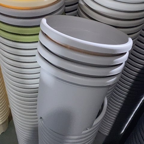 树脂微瑕3号10个无托灰白