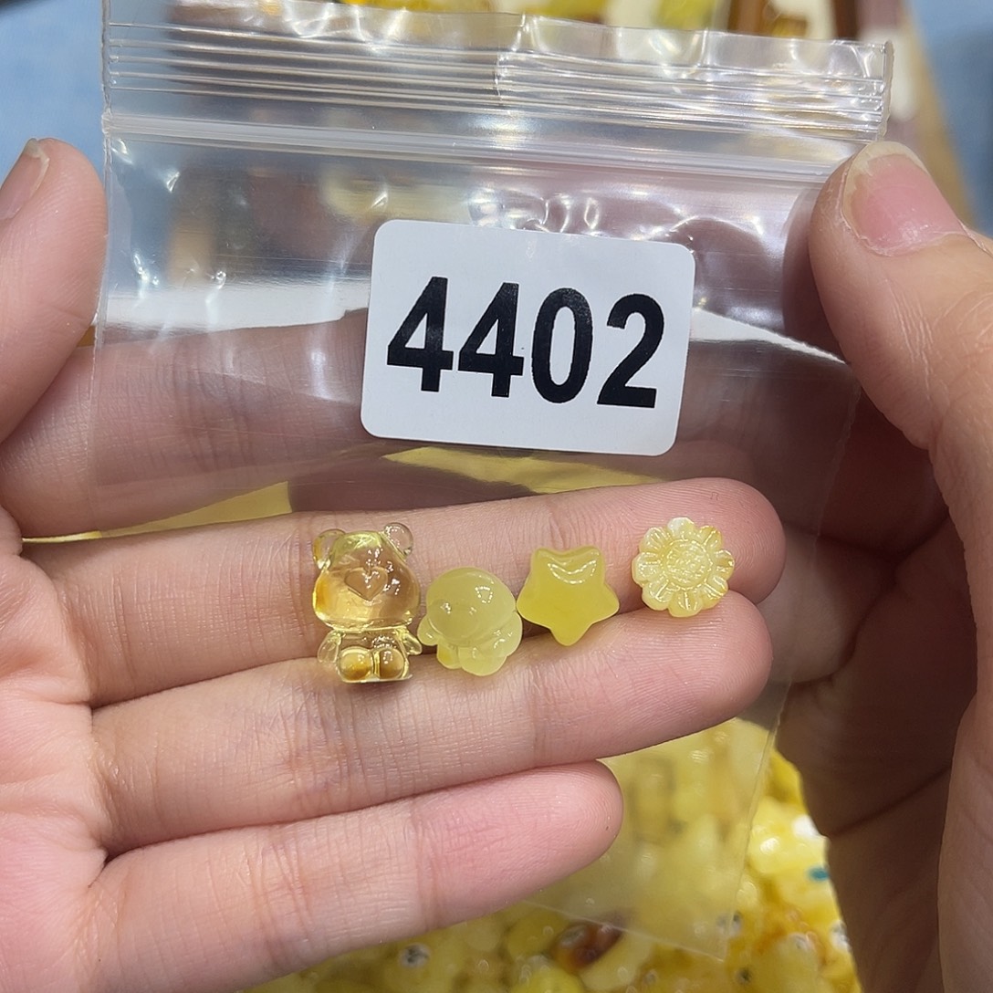 琥珀未镶嵌裸石蜜蜡