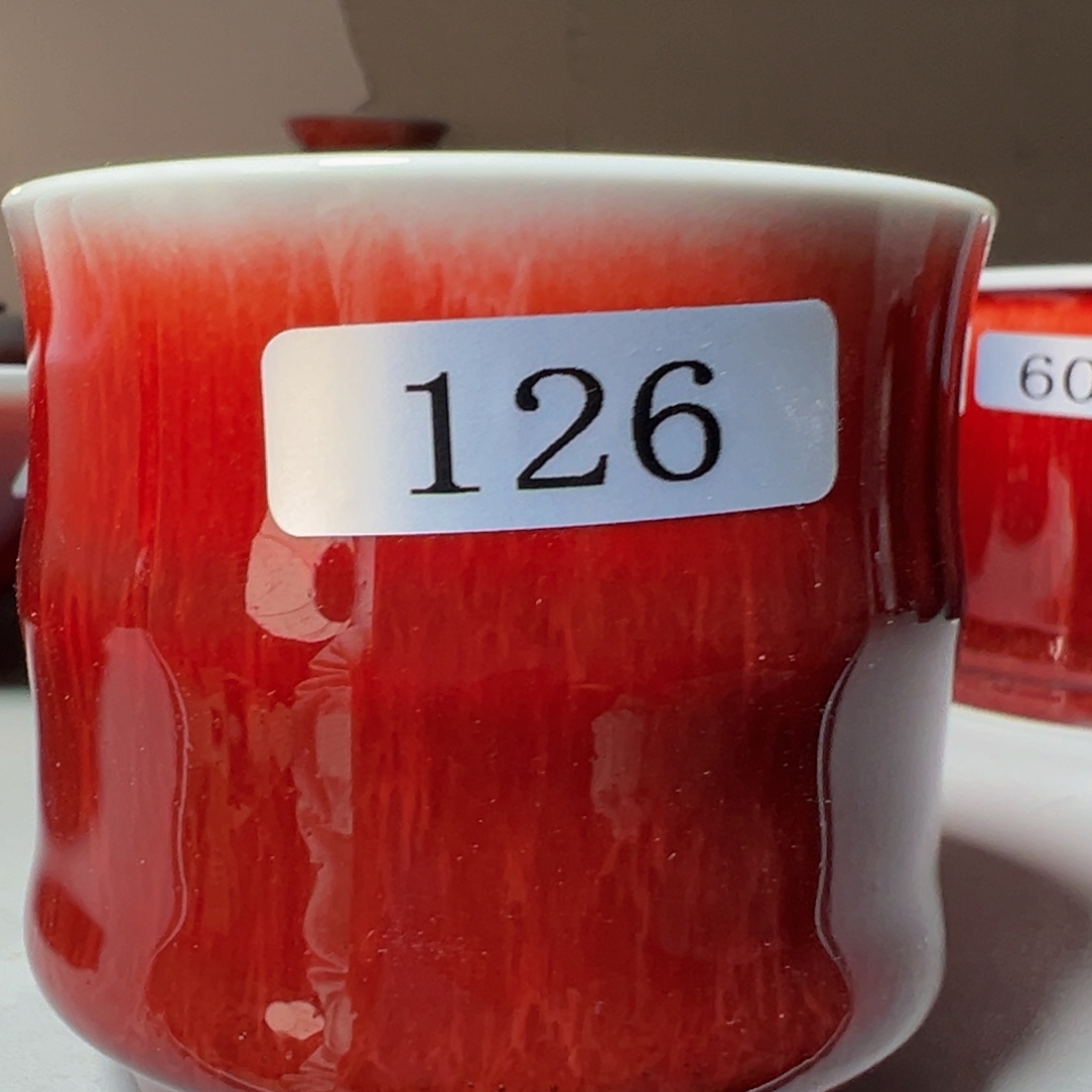 陶景德镇陶瓷郎红微瑕