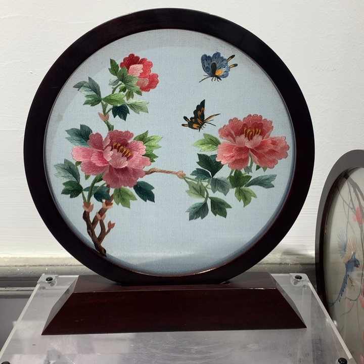 织绣纯手工苏绣作品