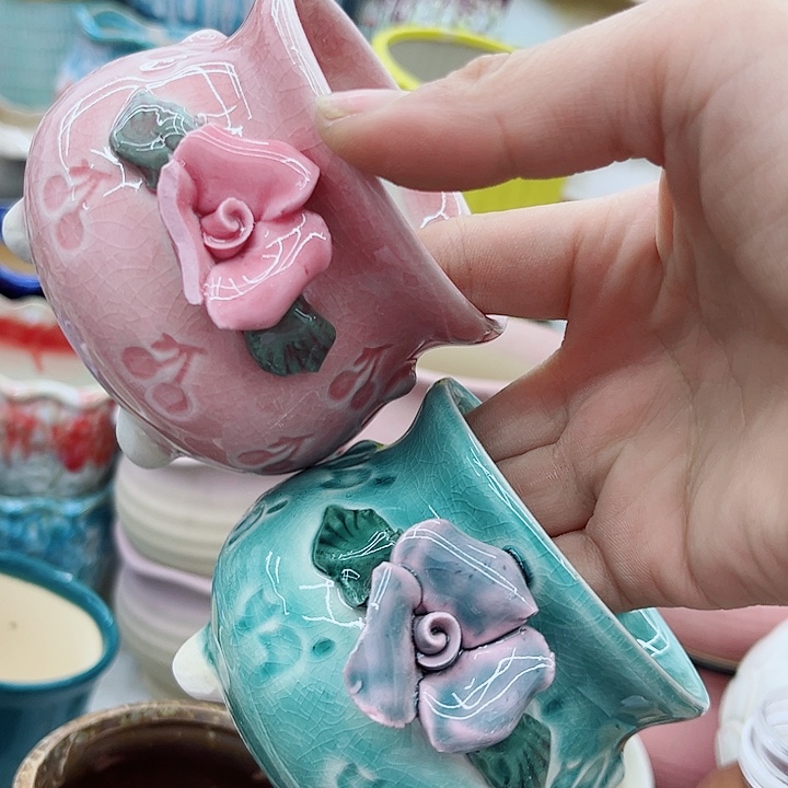 多肉绿植陶瓷花盆