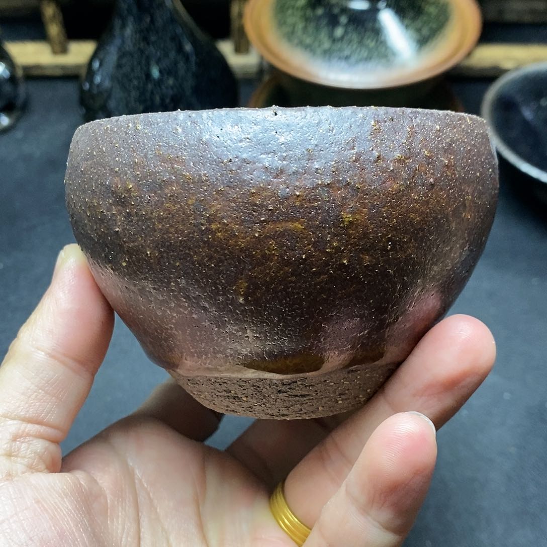 茶盏285 建盏茶器古朴老气