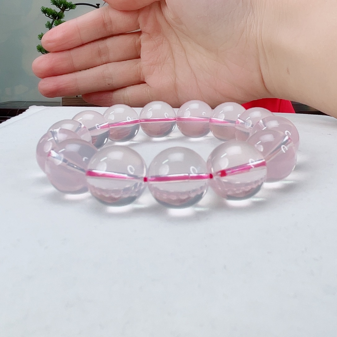 水晶手链未镶嵌水晶14.2
