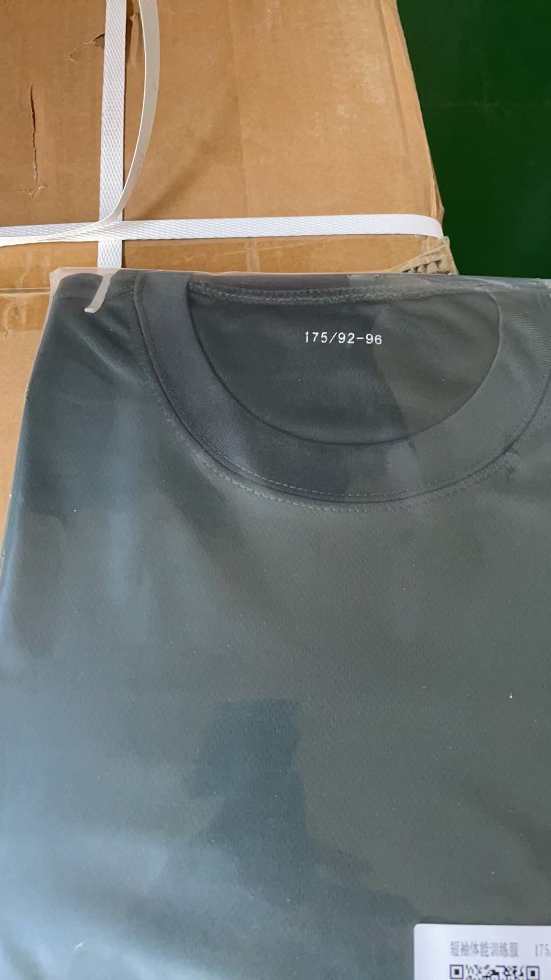 【武班长精选】16五款橄榄绿体能短袖套装