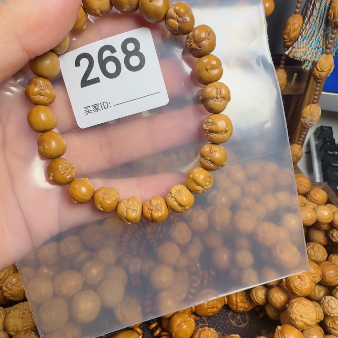 橄榄核手串百态猴头