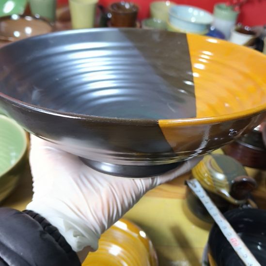 瓷片磁州窑五厂盘碗壶杯有瑕疵