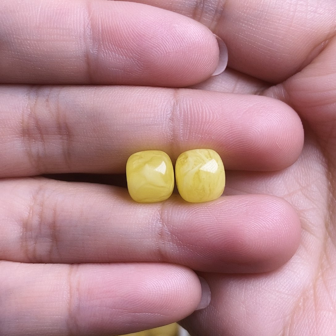 裸石琥珀未镶嵌楊**三蜜蜡老型微瑕