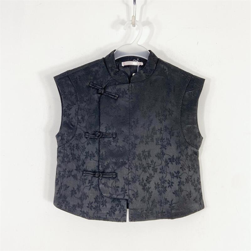 【77衣橱 】KH1116精品女装马夹【红人上新】J