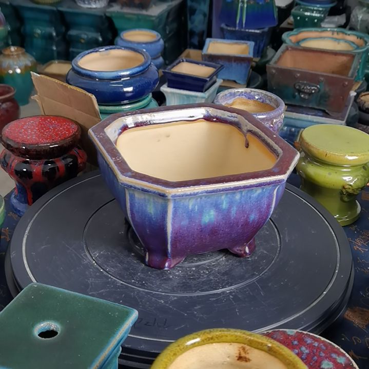 石湾花盆默认微瑕