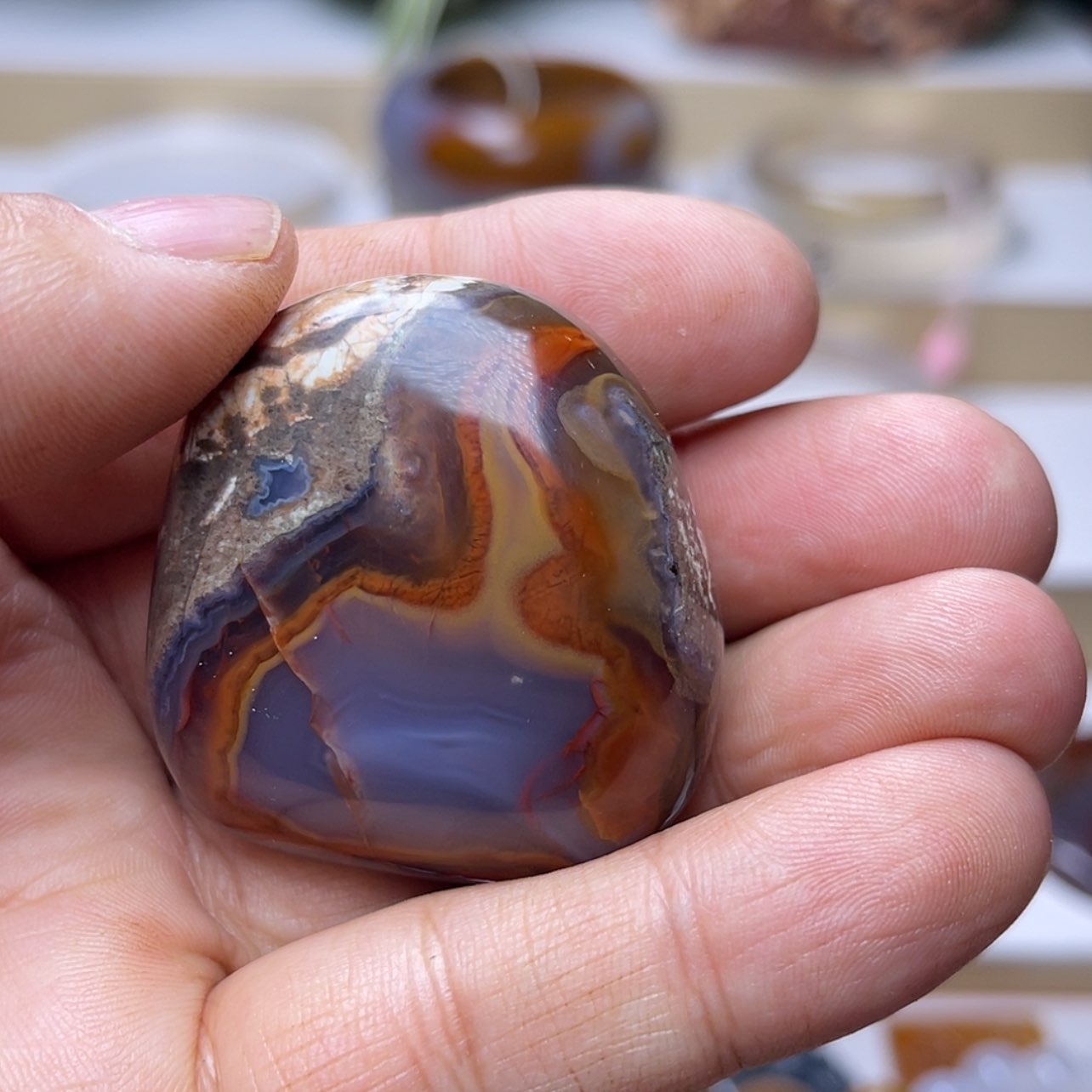 【闪购商品】玛瑙/玉髓手串未镶嵌