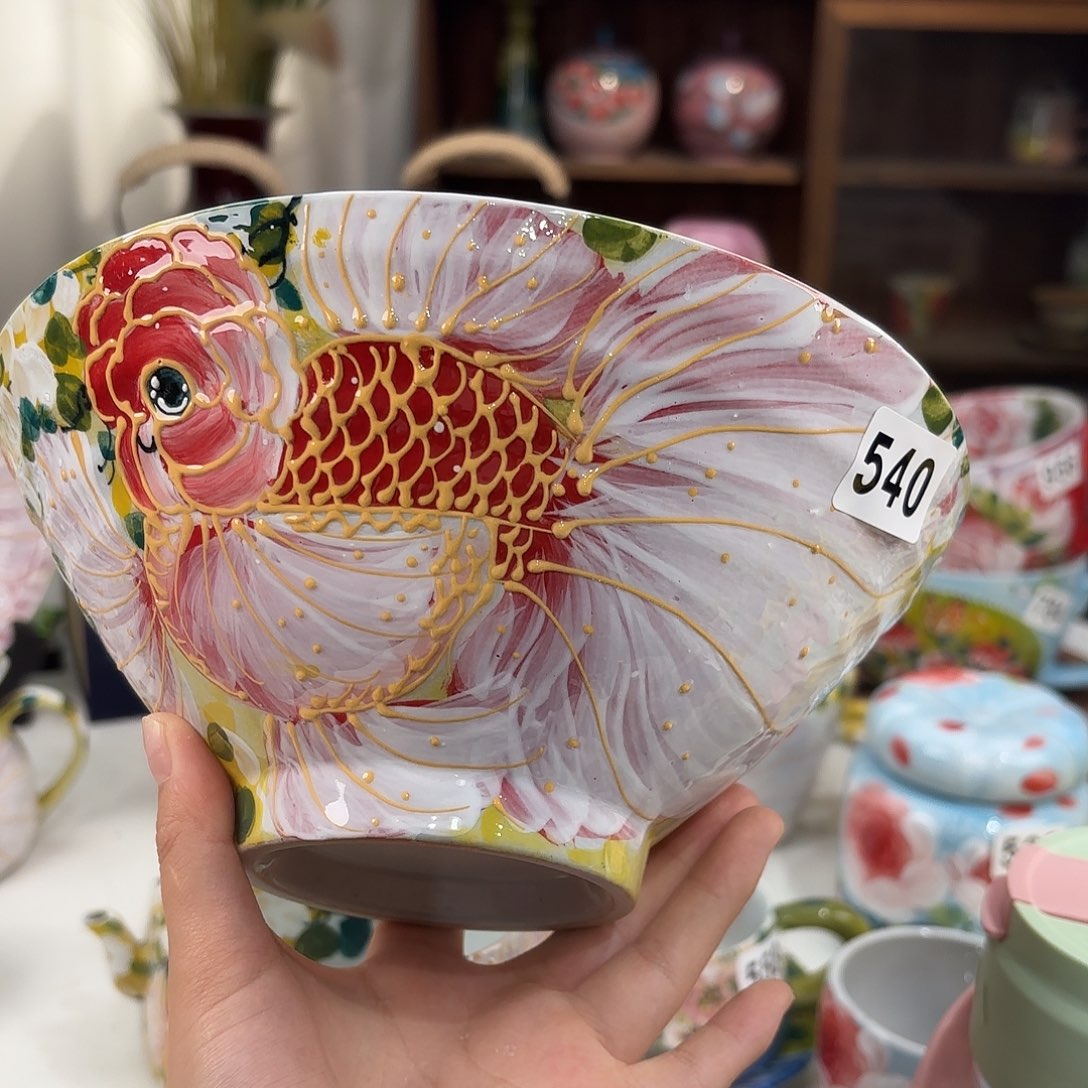 瓷片景德镇手绘高温釉下彩陶瓷茶具
