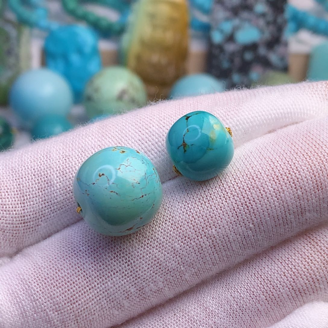 绿松石珠宝奇石未镶嵌?*?