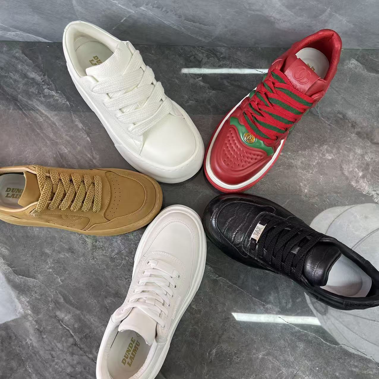 2号链接断码头层牛皮男士欧版休闲男鞋（上选编码下选尺码）