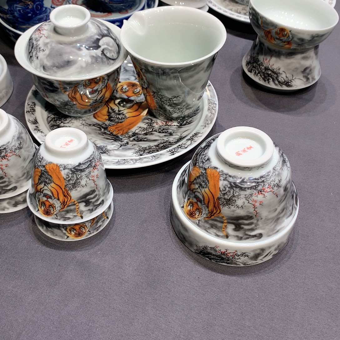 杯景德镇市的一位老