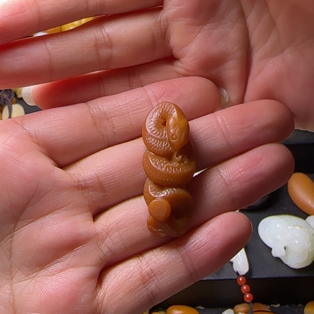 浮***尘吊坠(赠链)未镶嵌和田玉