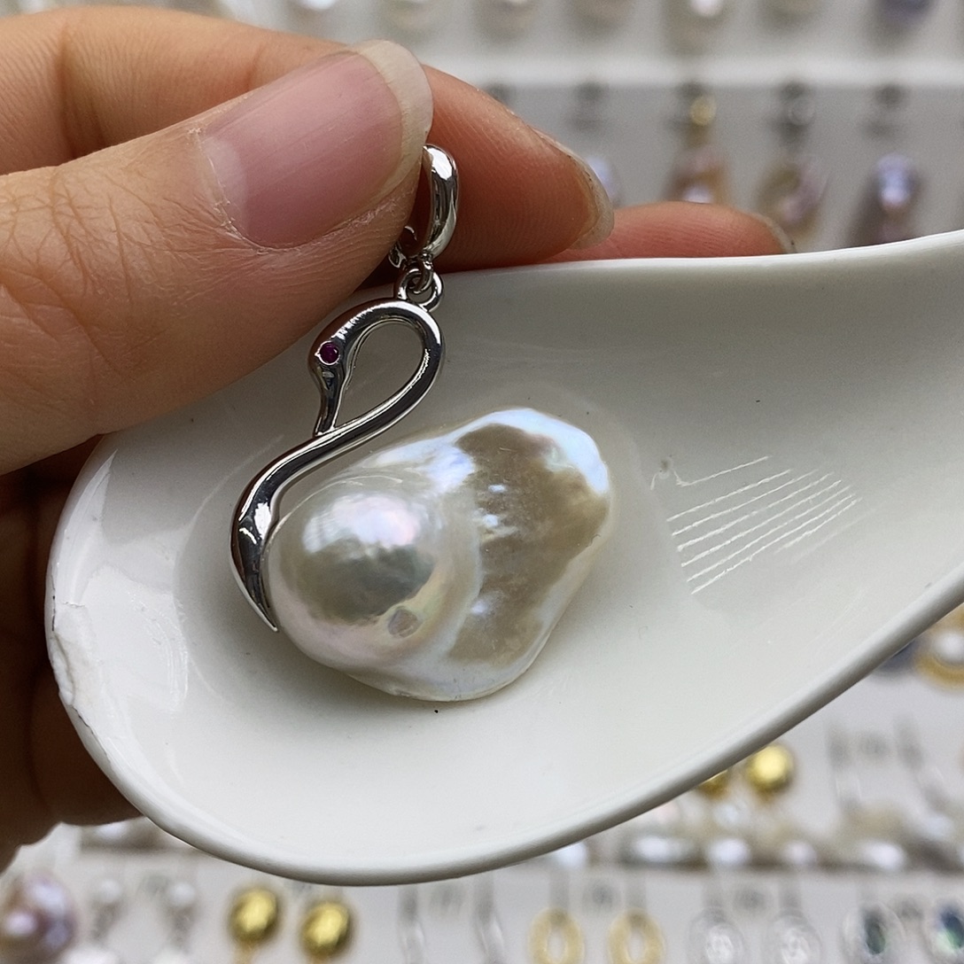 淡水珍珠未镶嵌颈饰