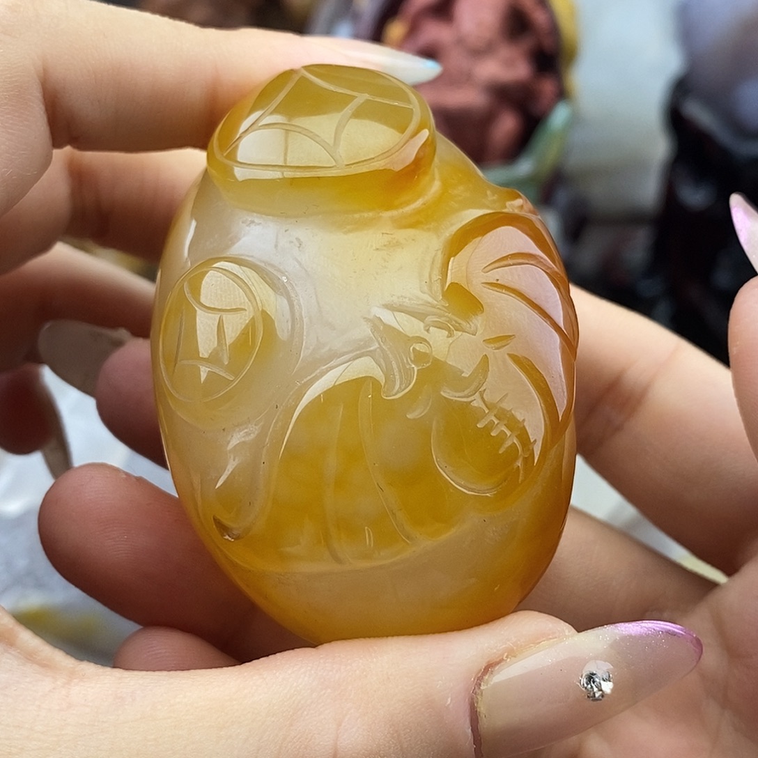 玛瑙未镶嵌手饰玛瑙