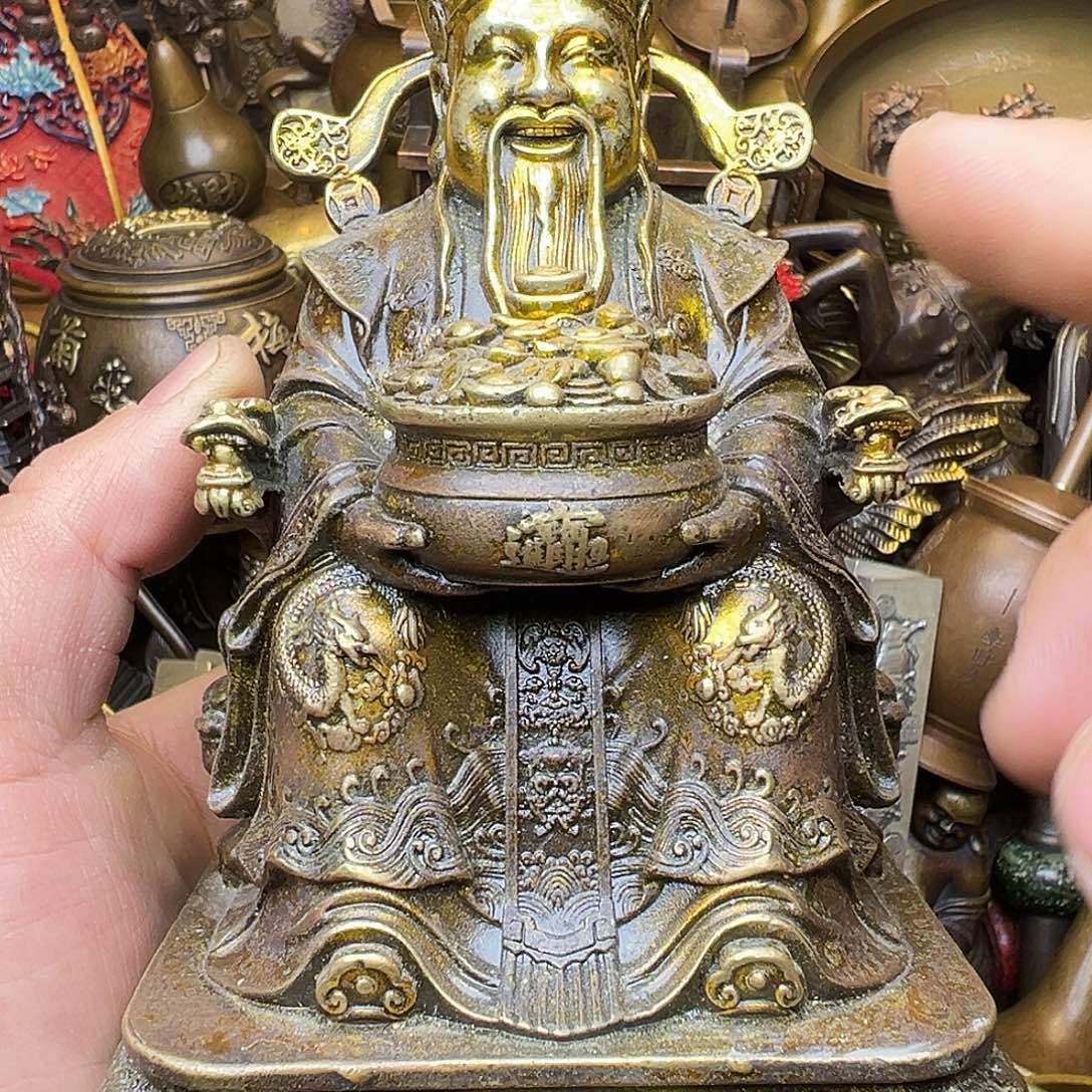 精品铜器，精美文玩