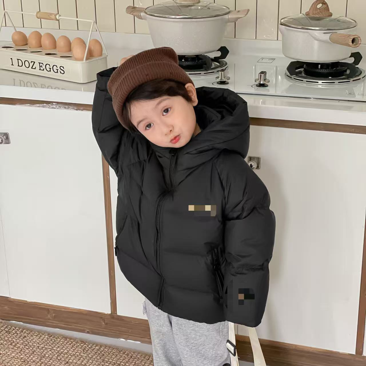 901迪某家儿童羽绒服