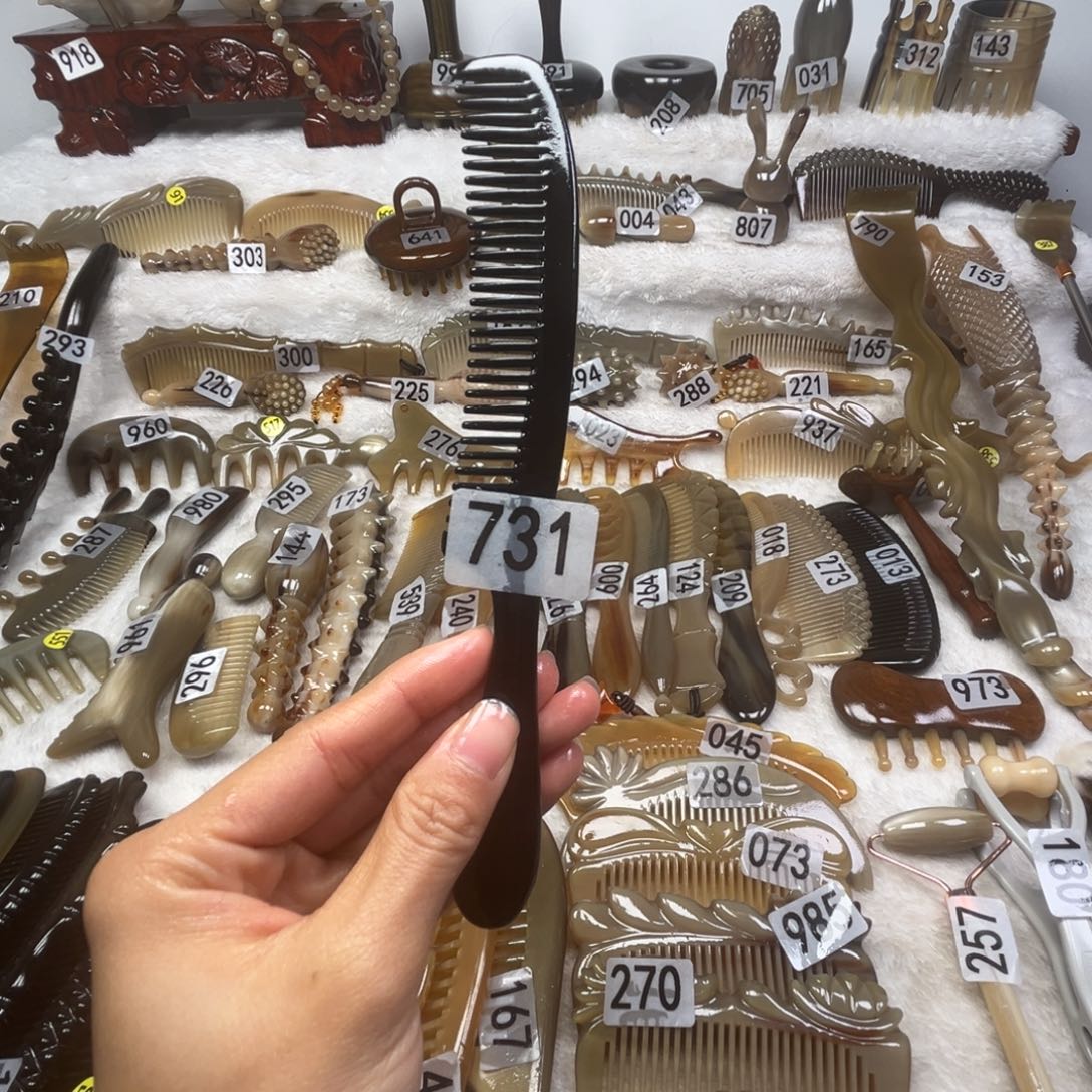 牛角牛角梳牛角福利款