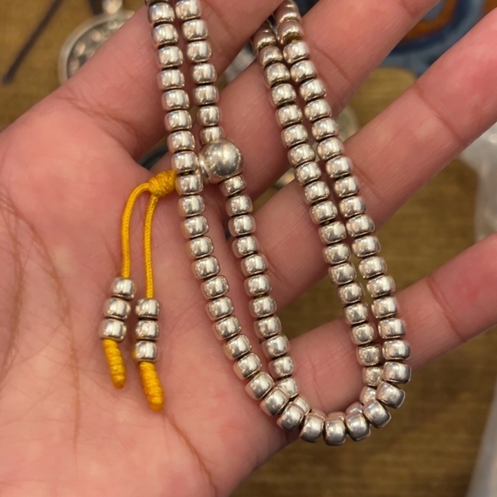 麝*铜星月菩提吊坠项链