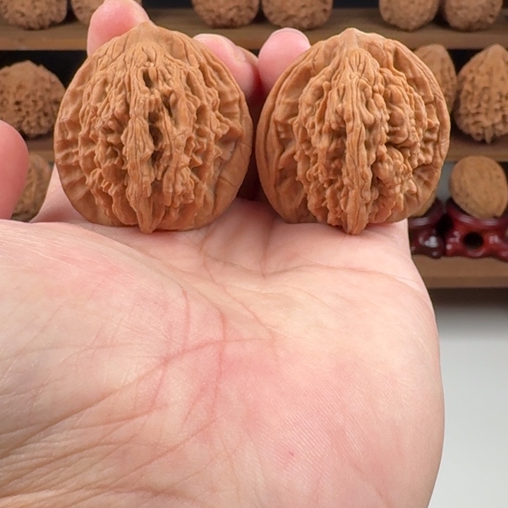 手串文玩核桃麦穗虎头42/39/44