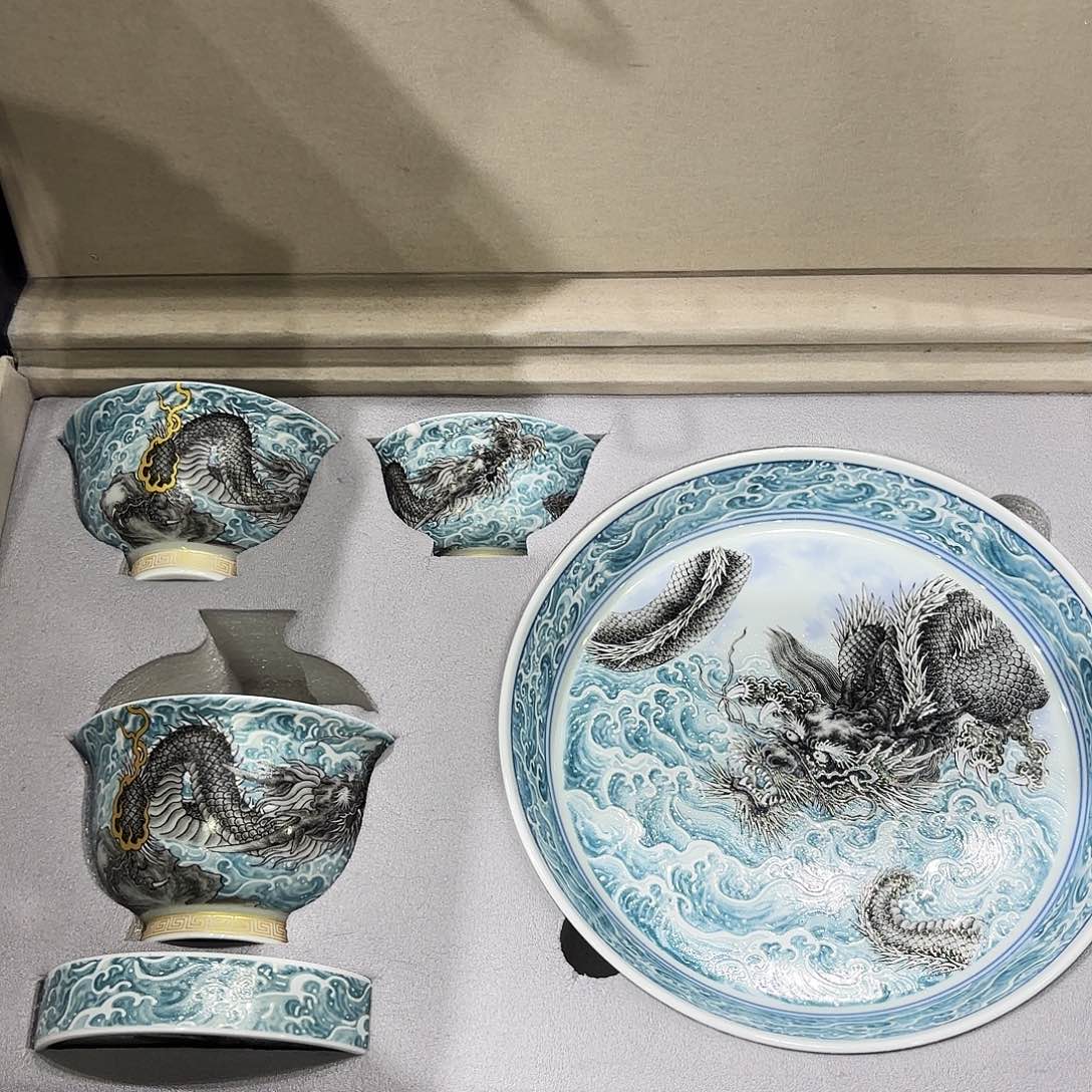 瓷片景德镇瓷器艺术