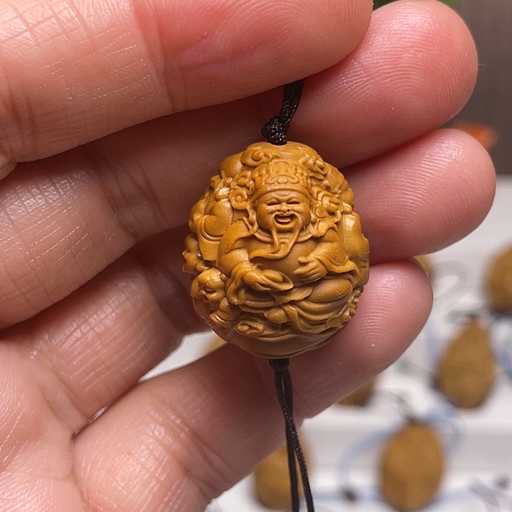 橄榄核吊坠橄榄核