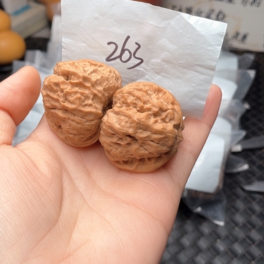 41尺寸白茬无修蛤蟆