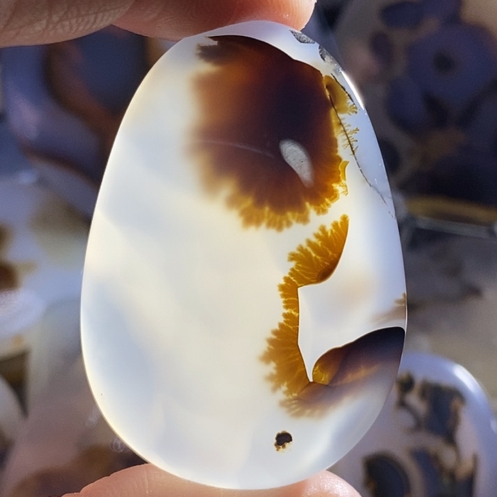 未镶嵌颈饰玛瑙/玉髓