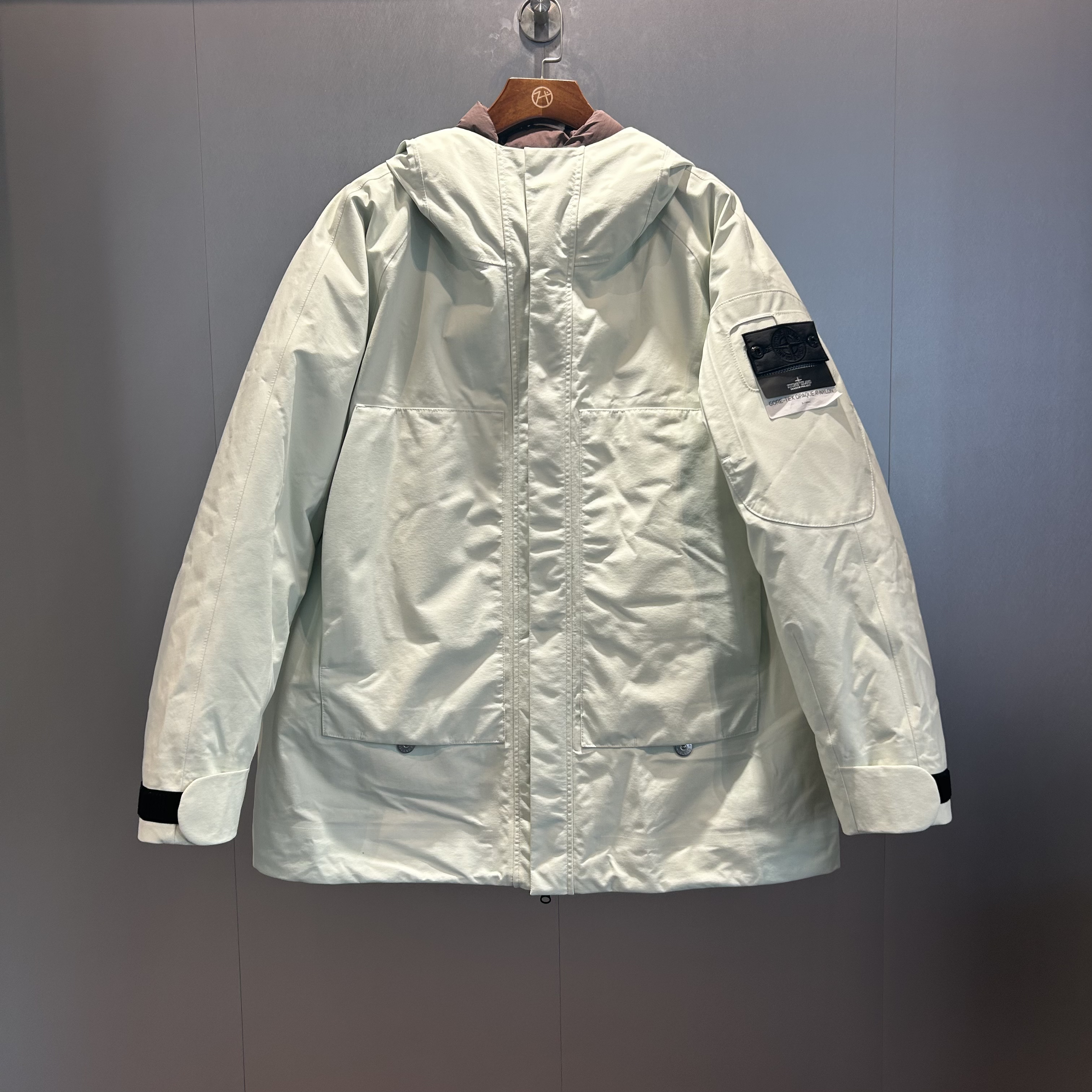 未使用 STONE ISLAND 稀有影子款三合一GORE-TEX防水羽绒服