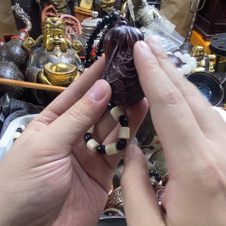 盖碗爷爷留下的老仓库