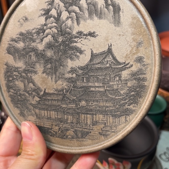 紫砂茶杯宜兴紫砂杯